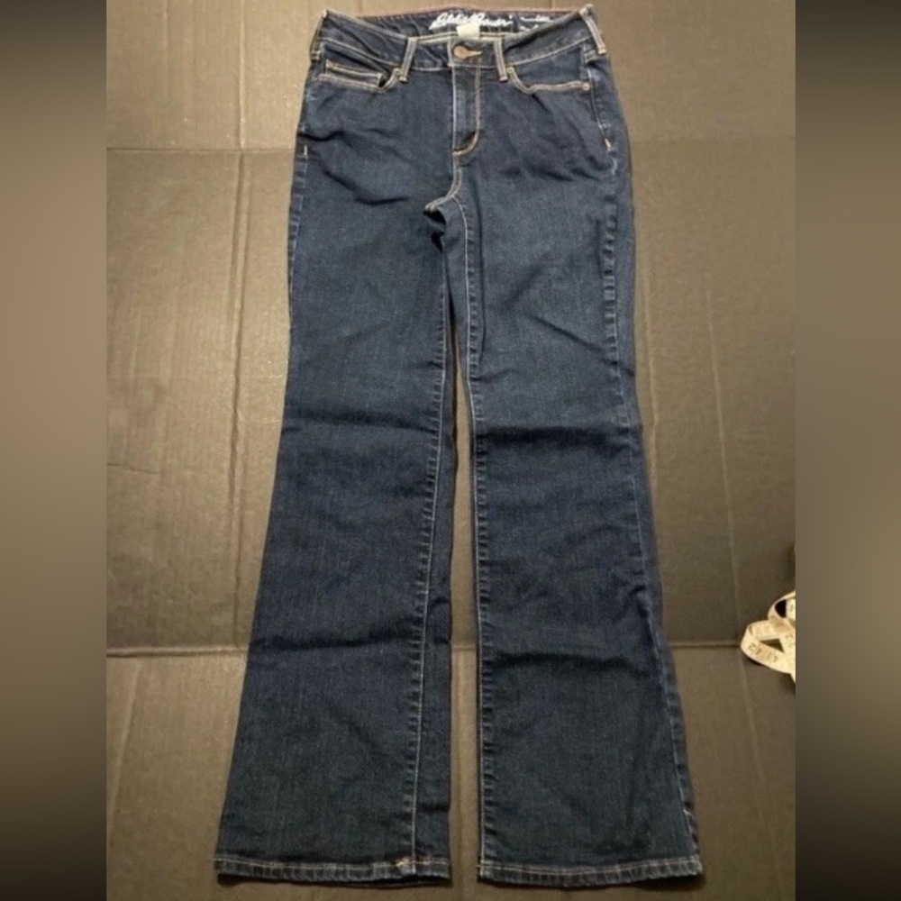 Eddie Bauer Dark Blue Flare Jeans
